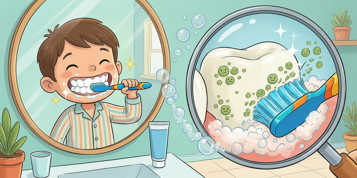The Story of the Toothbrush
